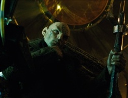 Eric Bana como "Nero" un romulano que quiere matar a Kirk